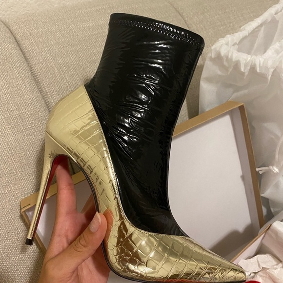 Christian Louboutin bibooty booties - Picture 3 of 8